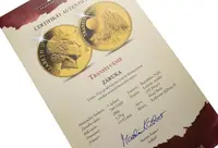 5 dolarů - 2006 - Au 1,25 g - 0,585 - Transylvánie - fotografie 2