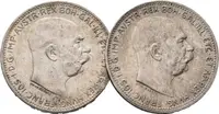 1 Koruna lot 2 kusů 1914 a 1915 - fotografie 2