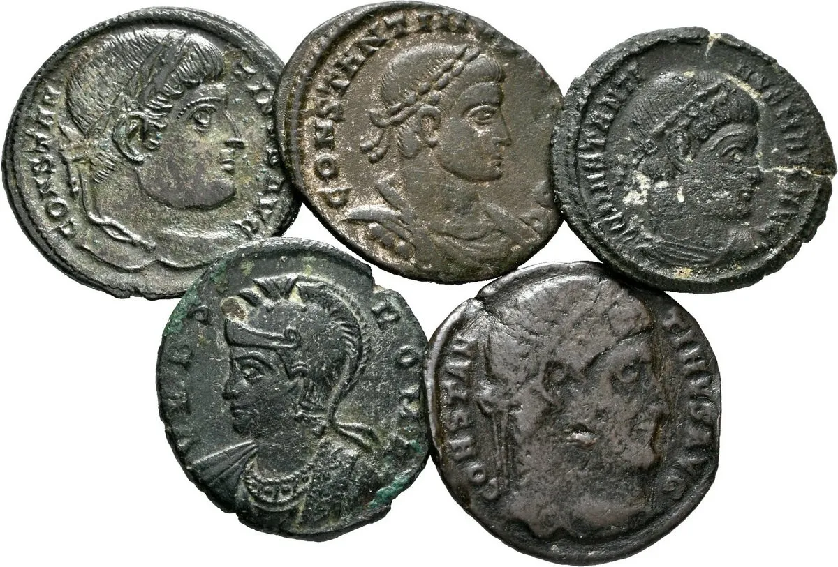 URBS Roma - městská ražba, 330 - 346 — 1