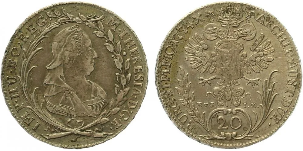 Marie Terezie, 1740 - 1780 — 1