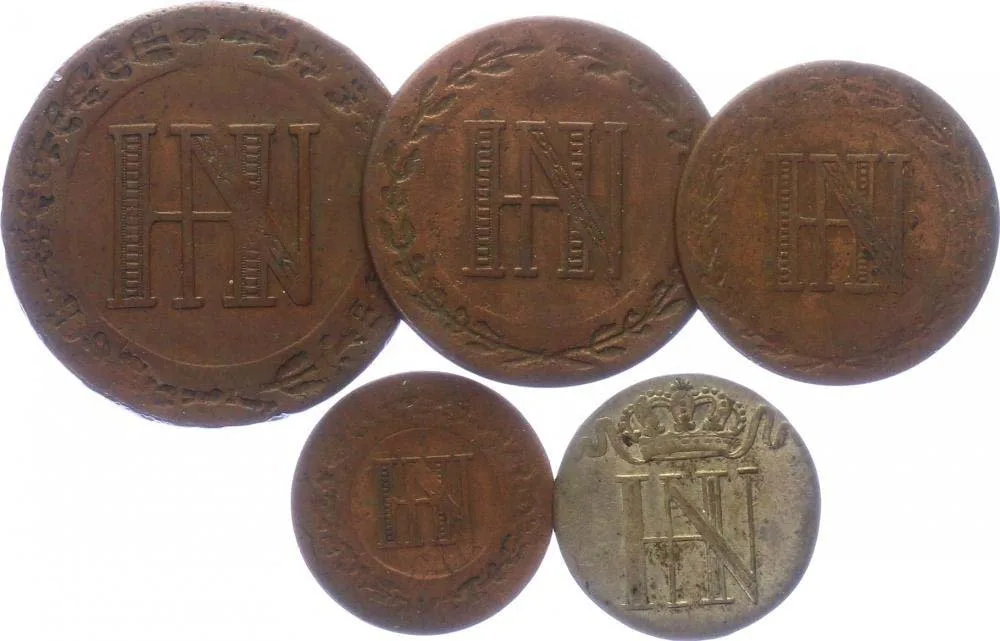 Westfalen, Hieronymus Napoleon, 1807 - 1813 — 1