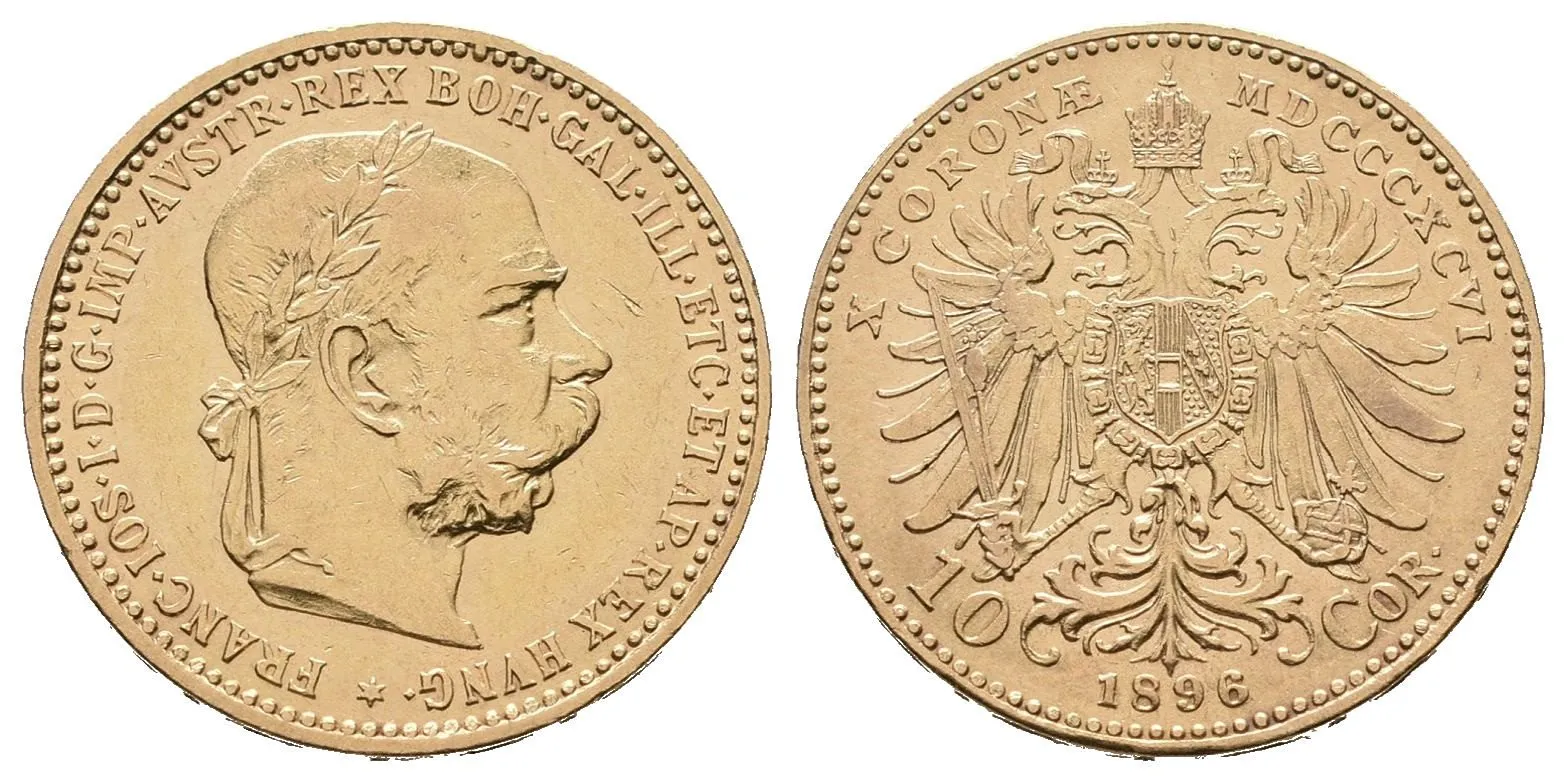 František Josef I., 1848 - 1916 — 1
