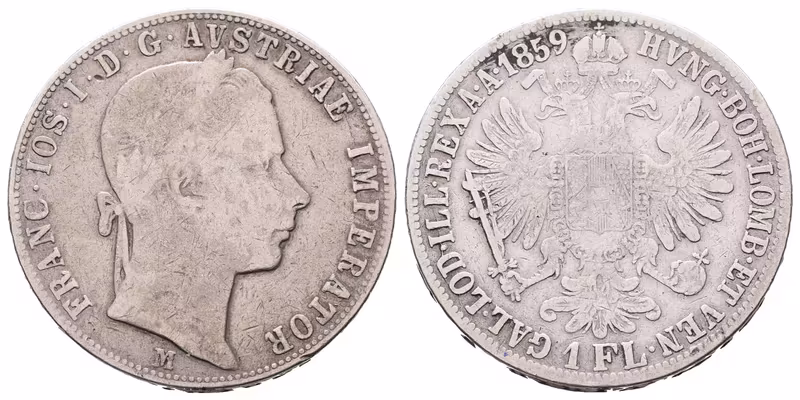 Zlatník 1859 M