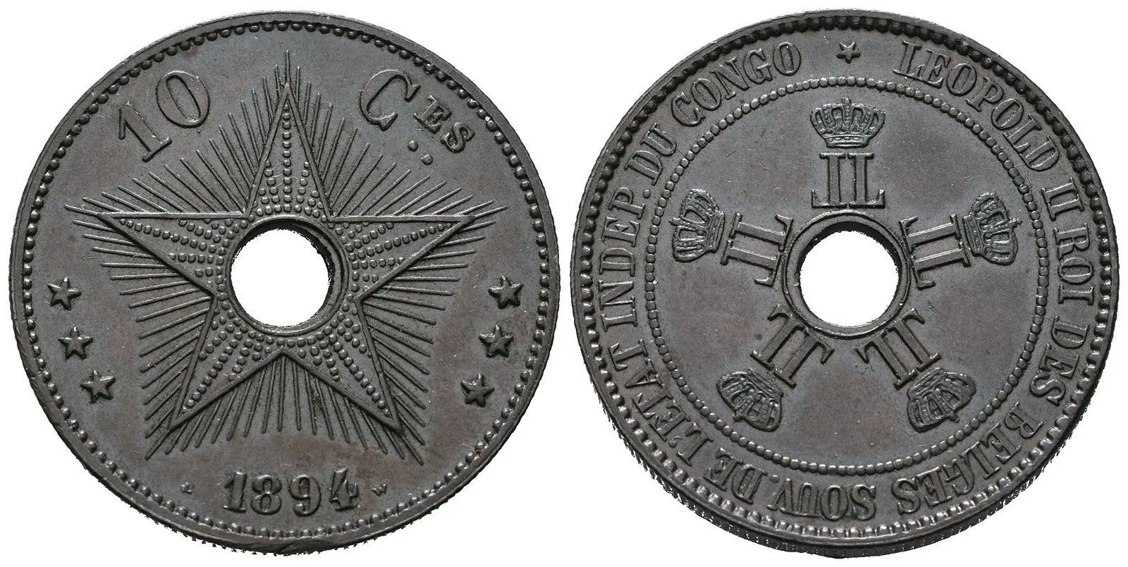 Belgické Kongo, Leopold II., 1865 - 1909 — 1
