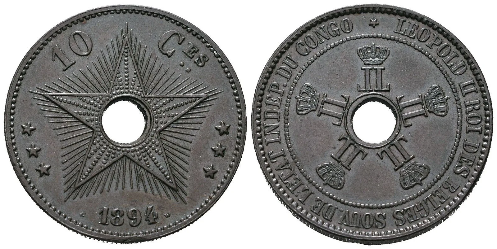 Belgické Kongo, Leopold II., 1865 - 1909 — 1