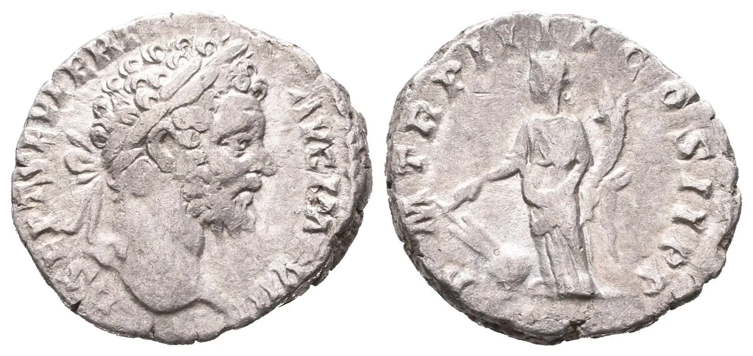 Septimius Severus, Denár, RIC.84