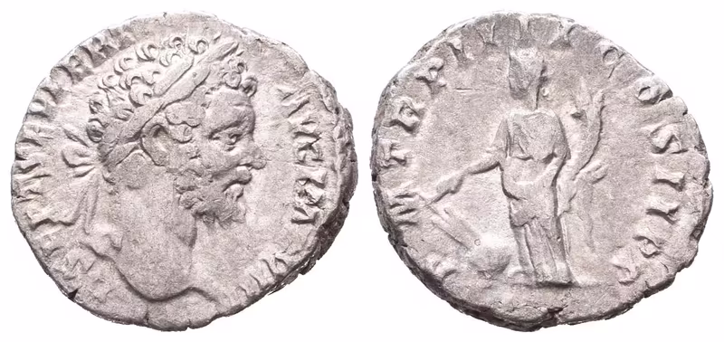 Septimius Severus, Denár, RIC.84