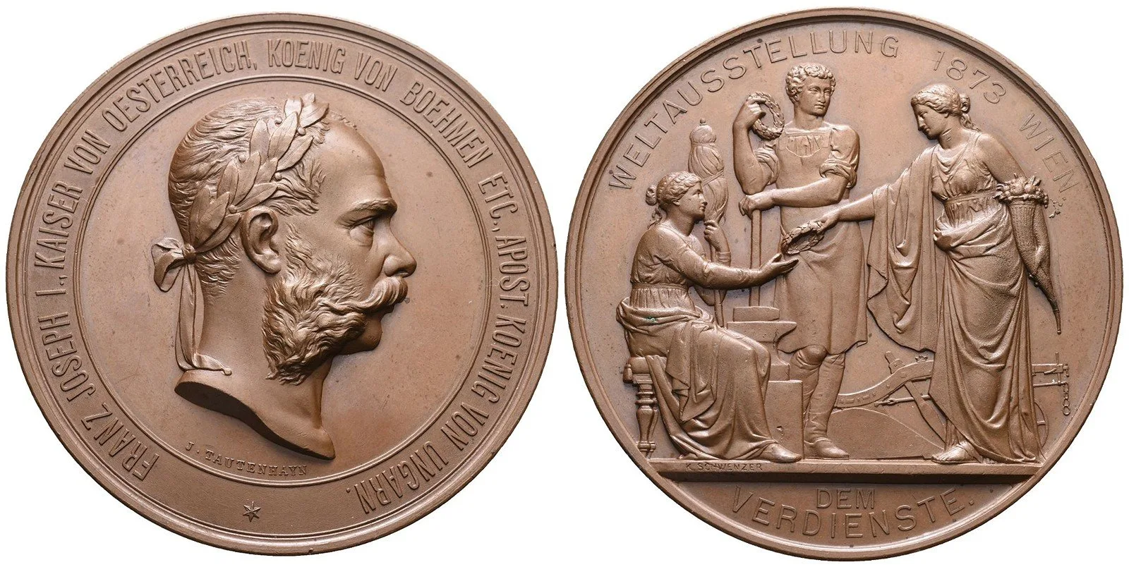 František Josef I., 1848 - 1916 — 1