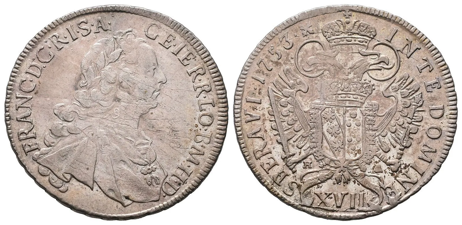František Lotrinský, 1745 - 1765 — 1