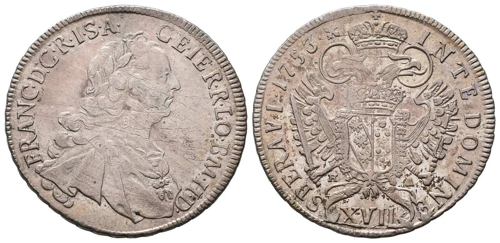 František Lotrinský, 1745 - 1765 — 1