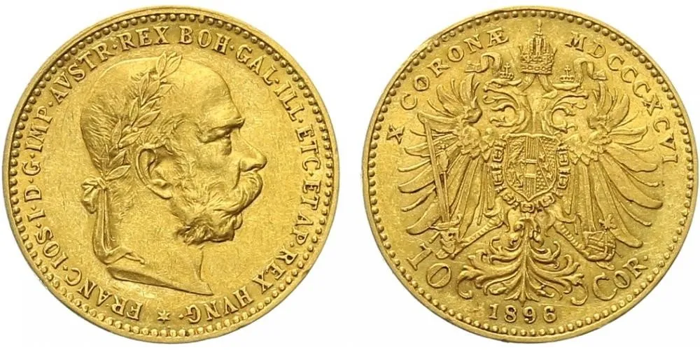 František Josef I., 1848 - 1916 — 1