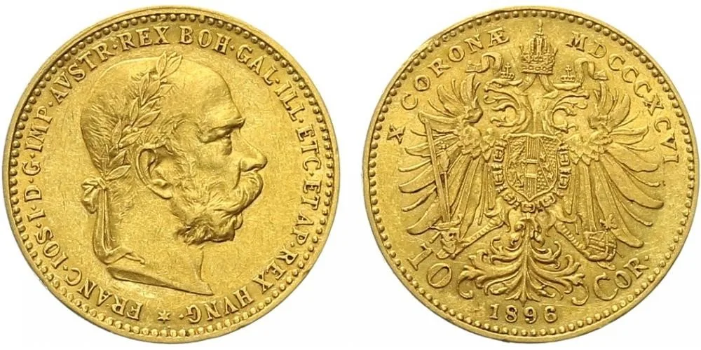 František Josef I., 1848 - 1916 — 1