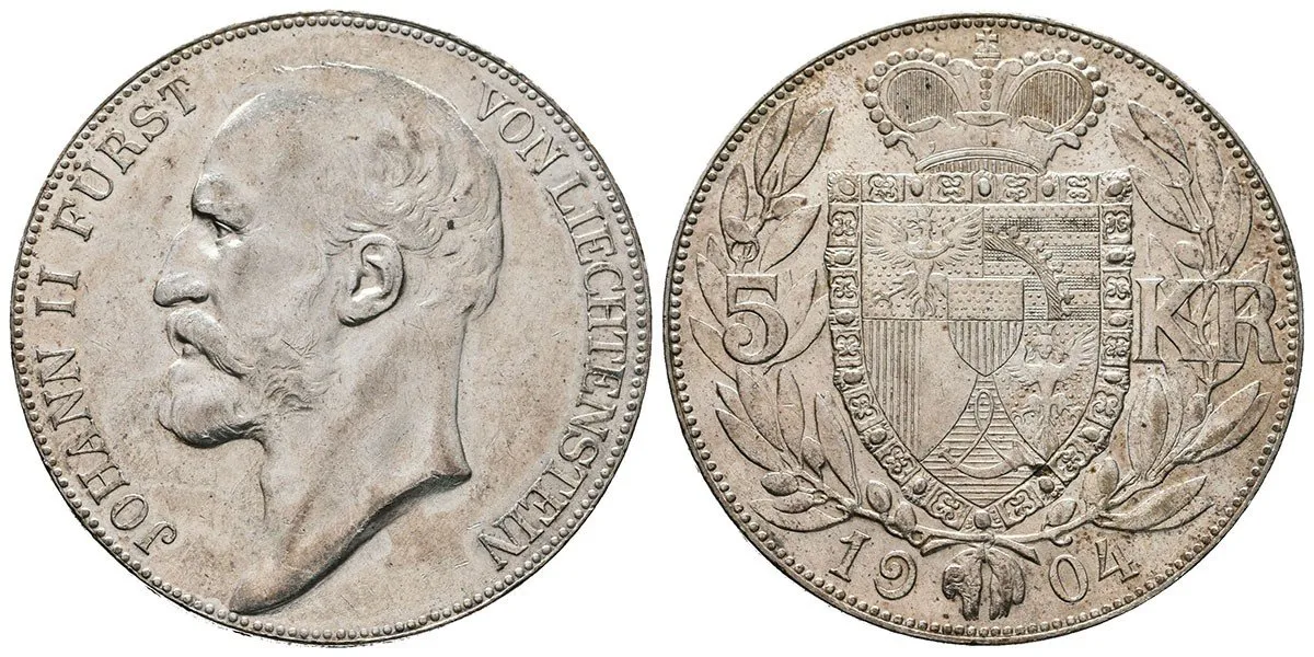 Liechtenstein, Johann II., 1858 - 1929 — 1