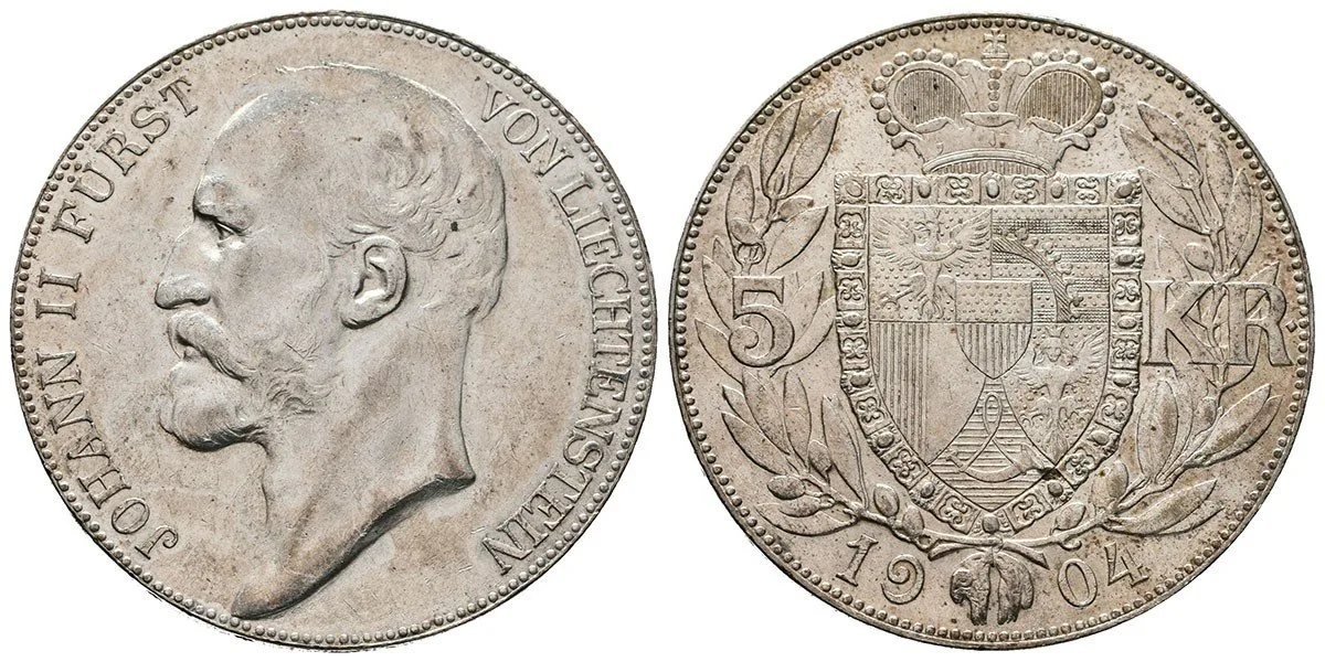 Liechtenstein, Johann II., 1858 - 1929 — 1
