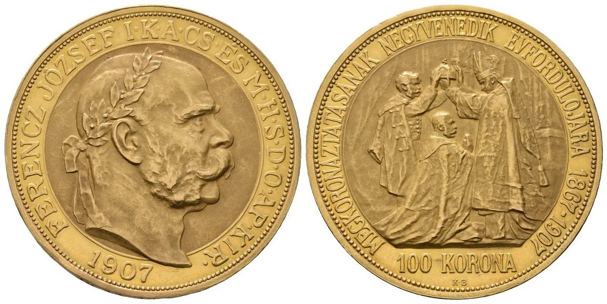František Josef I., 1848 - 1916 — 1