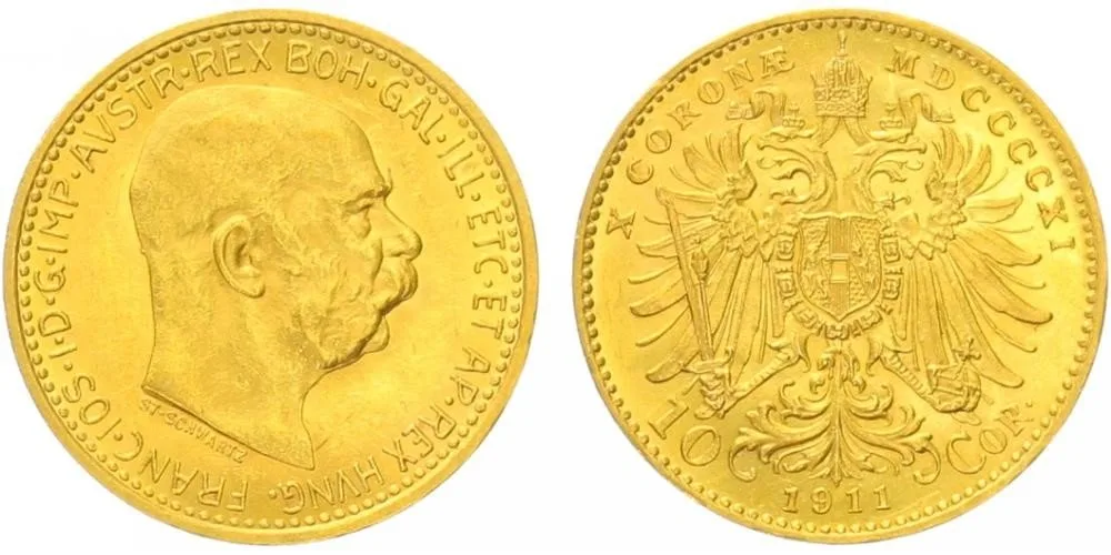 František Josef I., 1848 - 1916 — 1