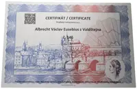 AR Medaile b.l. (2013) - Albrecht z Valdštejna - 430. výročí narození - fotografie 2