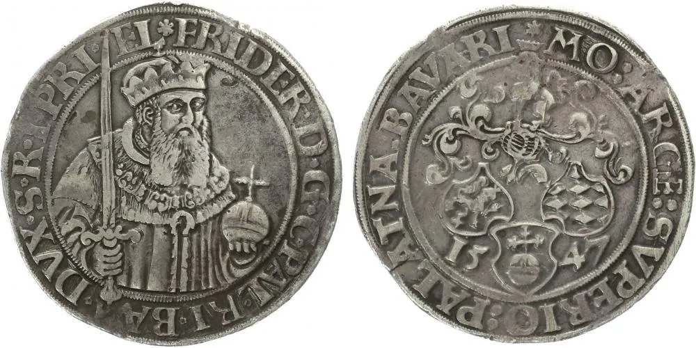 Pfalz - Oberpfalz, Friedrich II., 1508 - 1556 — 1