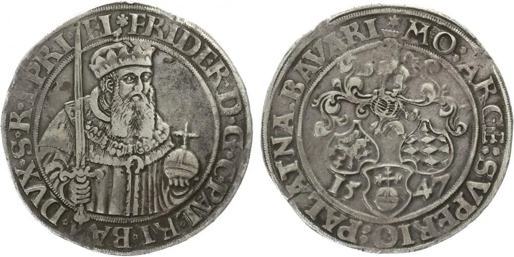 Pfalz - Oberpfalz, Friedrich II., 1508 - 1556 — 1