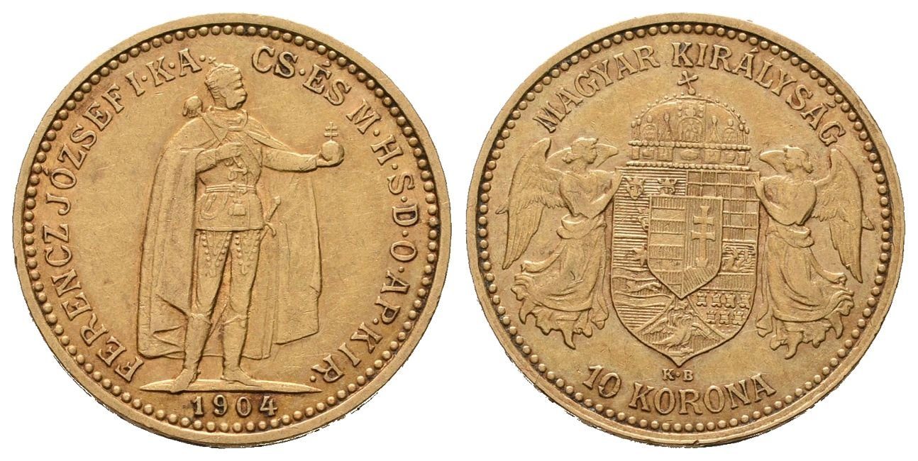 10 Koruna 1904 KB