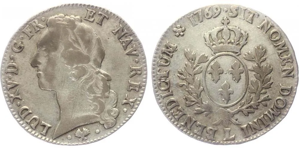 Francie, Louis XV., 1715 - 1774 — 1