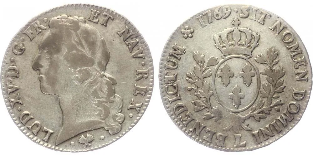 Francie, Louis XV., 1715 - 1774 — 1