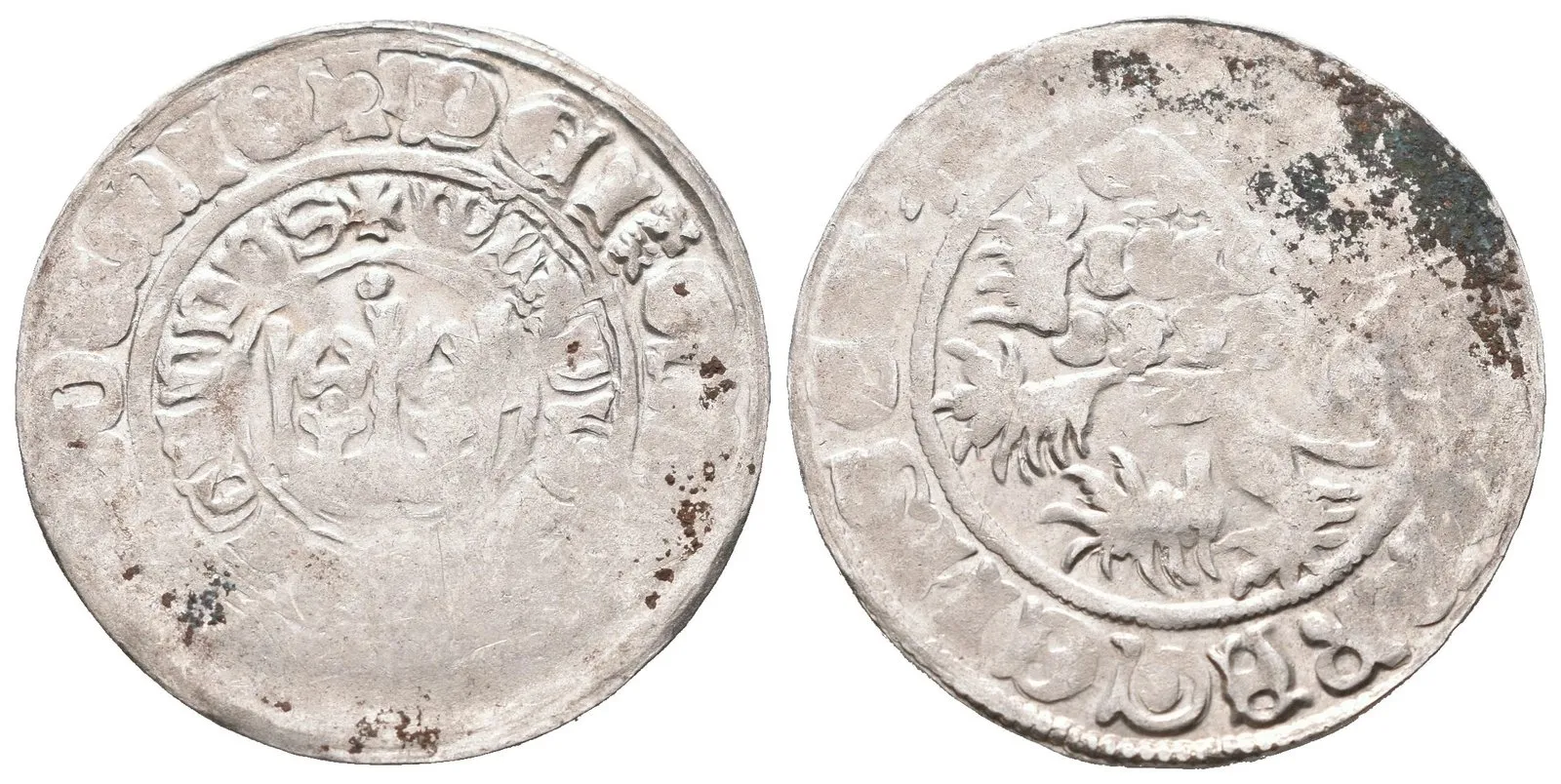 Vladislav II. Jagellonský, Pražský groš, Há. IX/X