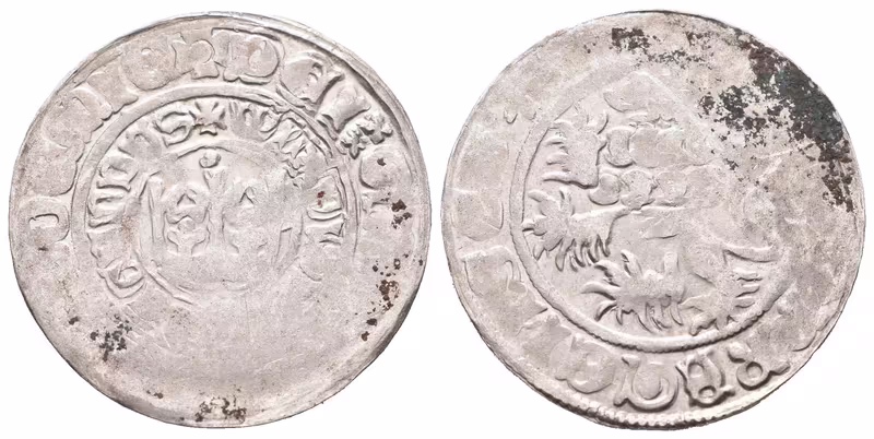 Vladislav II. Jagellonský, Pražský groš, Há. IX/X