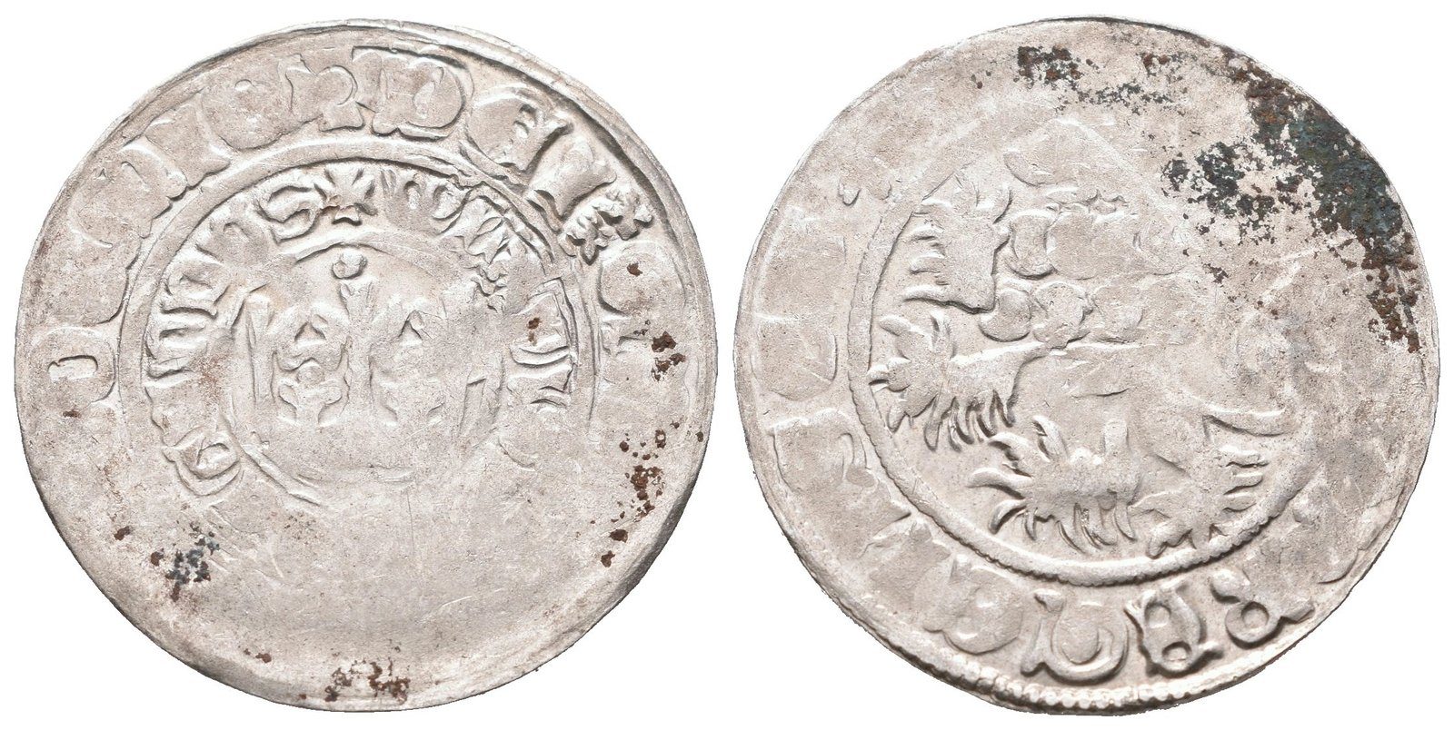 Vladislav II. Jagellonský, Pražský groš, Há. IX/X