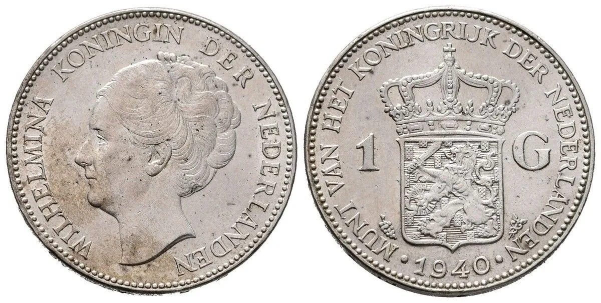 Nizozemí, Wilhelmina I., 1890 - 1948 — 1