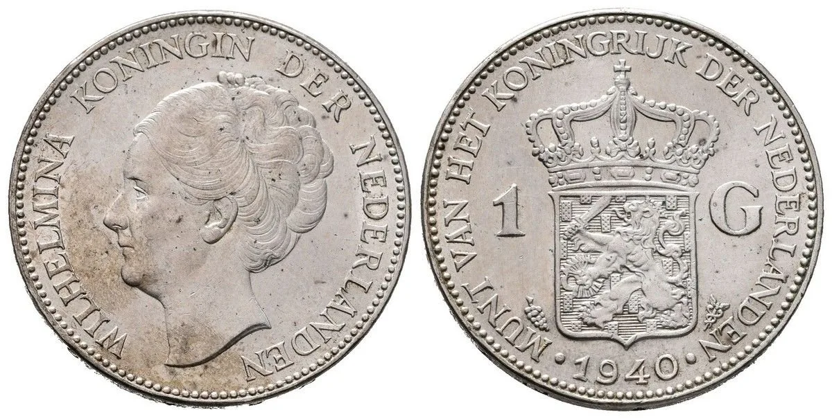 Nizozemí, Wilhelmina I., 1890 - 1948 — 1