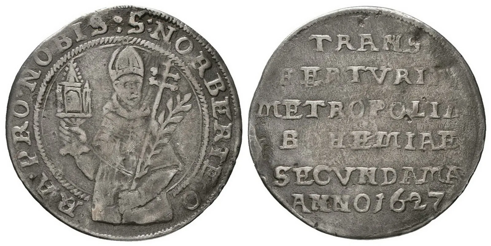 Praha - Strahovský klášter, Kaspar von Questenberg, 1622 - 1640 — 1