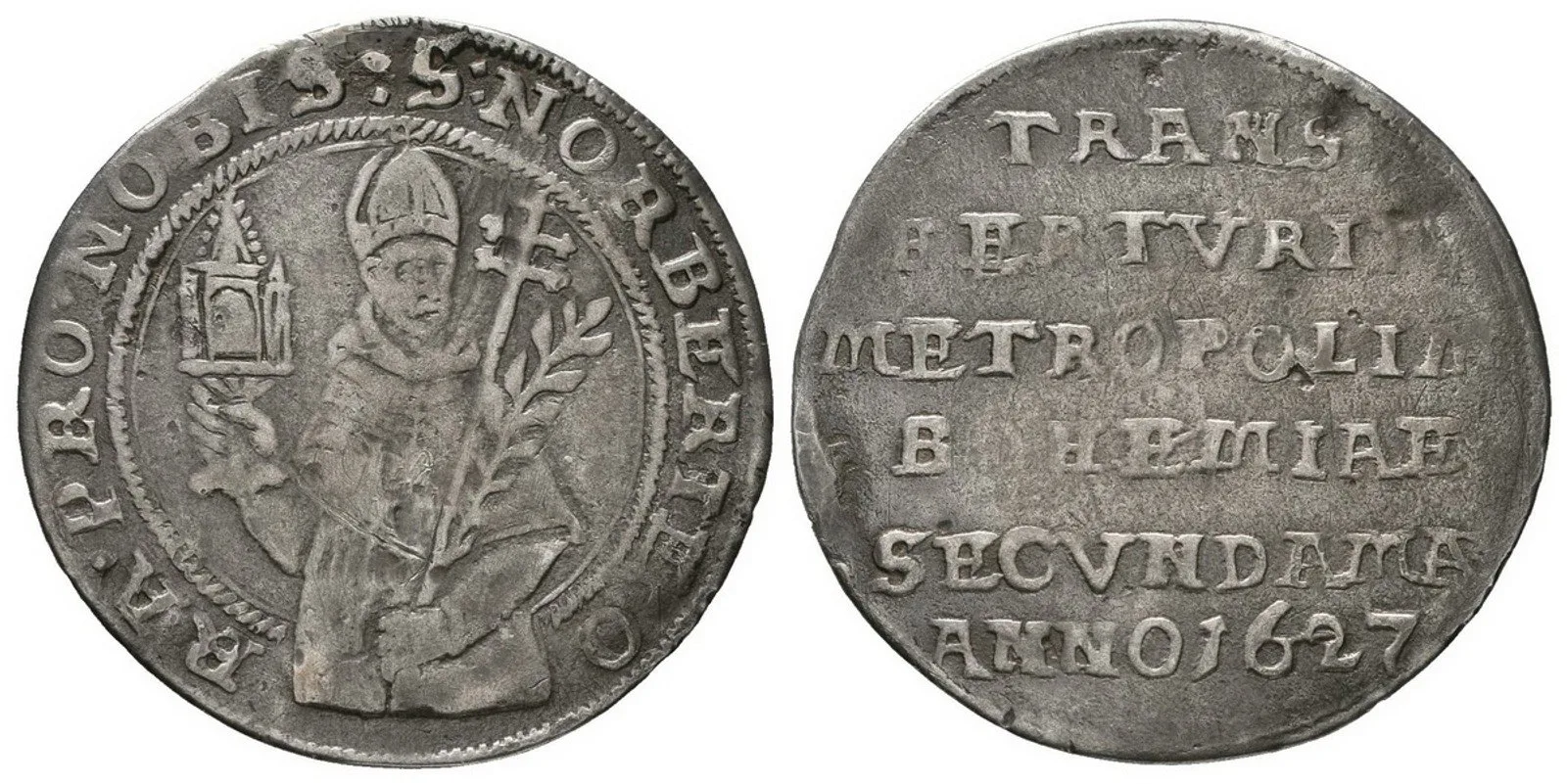Praha - Strahovský klášter, Kaspar von Questenberg, 1622 - 1640 — 1
