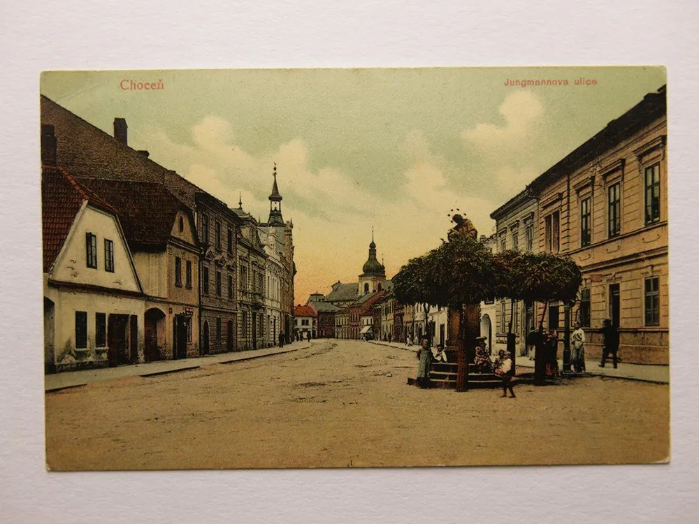 Východní Čechy, okr. Ústí nad Orlicí — 1