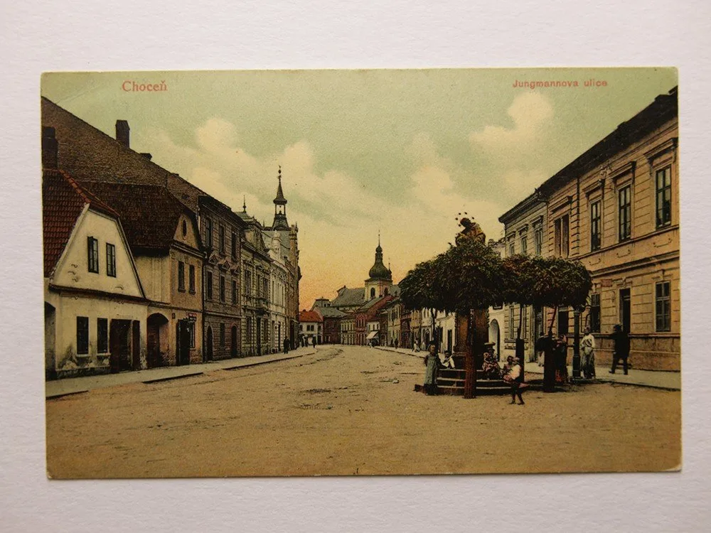 Východní Čechy, okr. Ústí nad Orlicí — 1