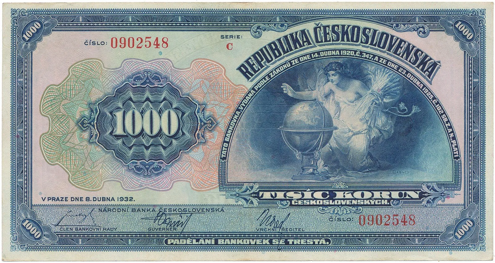 Československo, 1919 - 1939 — 1