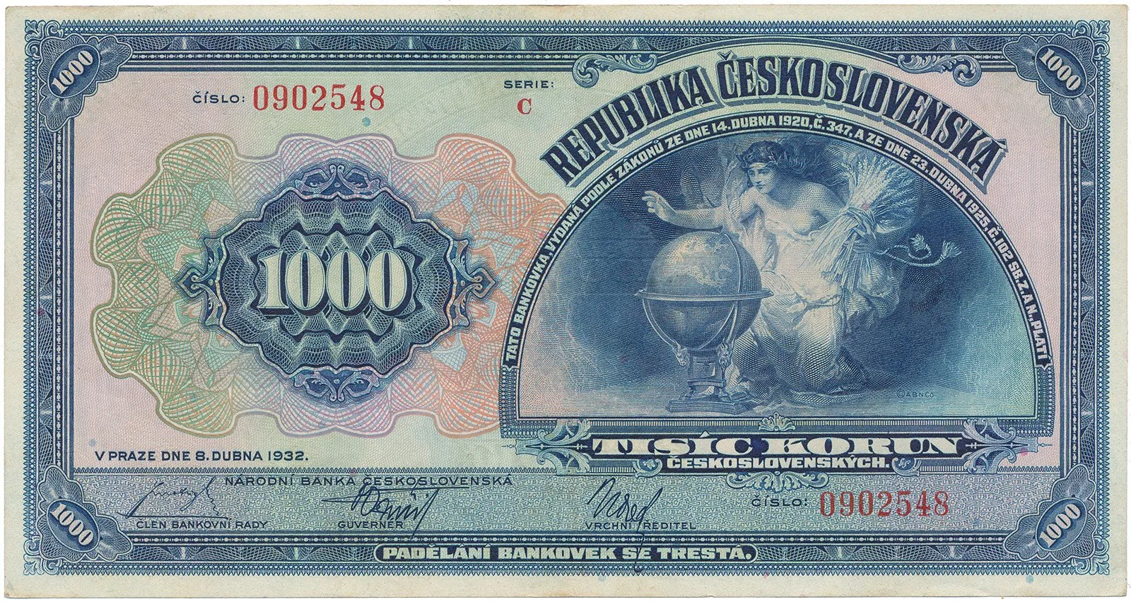 Československo, 1919 - 1939 — 1