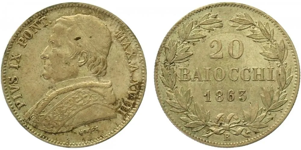 Vatikán, Pius IX., 1846 - 1878 — 1