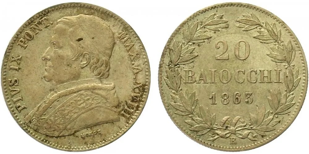 Vatikán, Pius IX., 1846 - 1878 — 1
