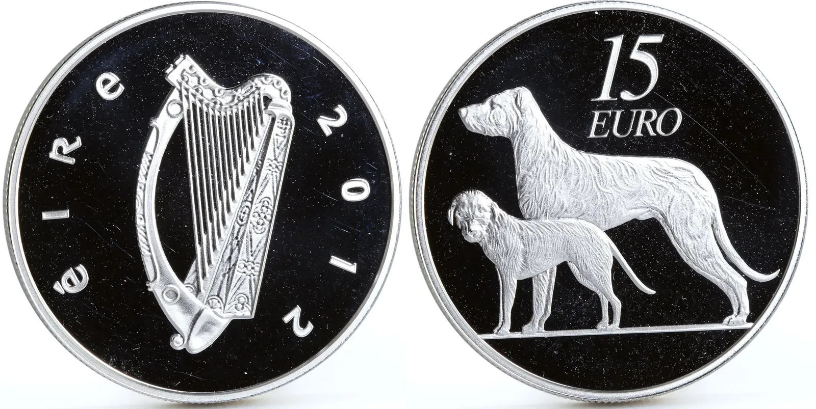 Irsko, 15 Euro 2012 - Irský vlkodav