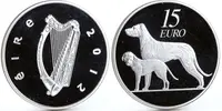 Irsko, 15 Euro 2012 - Irský vlkodav