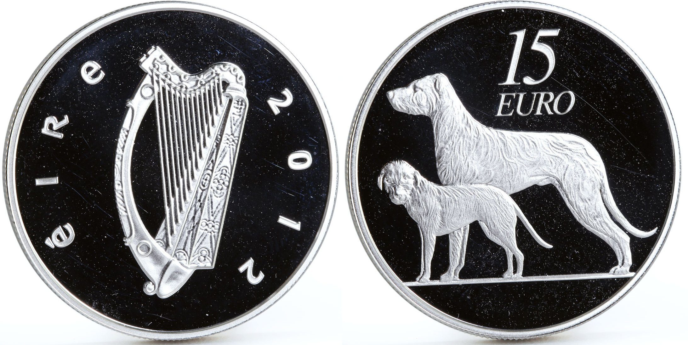 Irsko, 15 Euro 2012 - Irský vlkodav