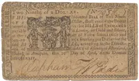 Amerika, 2/9 Dollar 1774