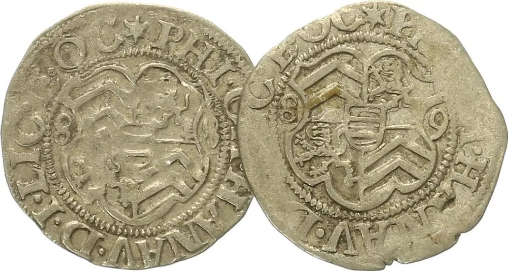 Hanau - Lichtenberg, Philipp IV., 1538 - 1590 — 1