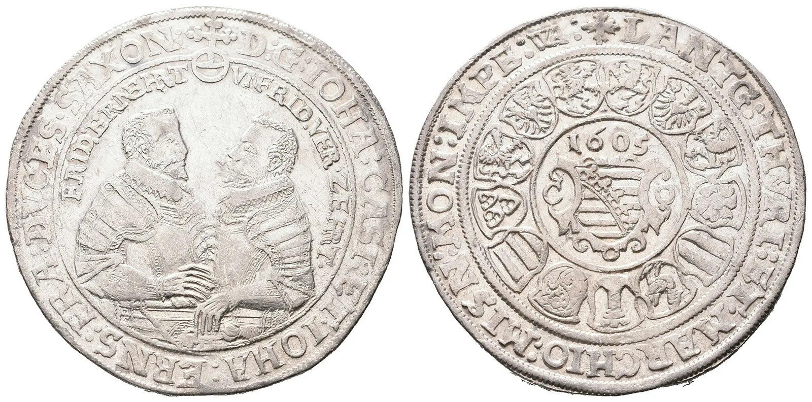 Sasko - Coburg - Eisenach, Johann Casimir a Johann Ernst, 1572 - 1633 — 1