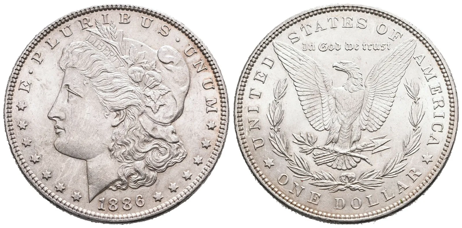 USA, 1 Dollar 1886