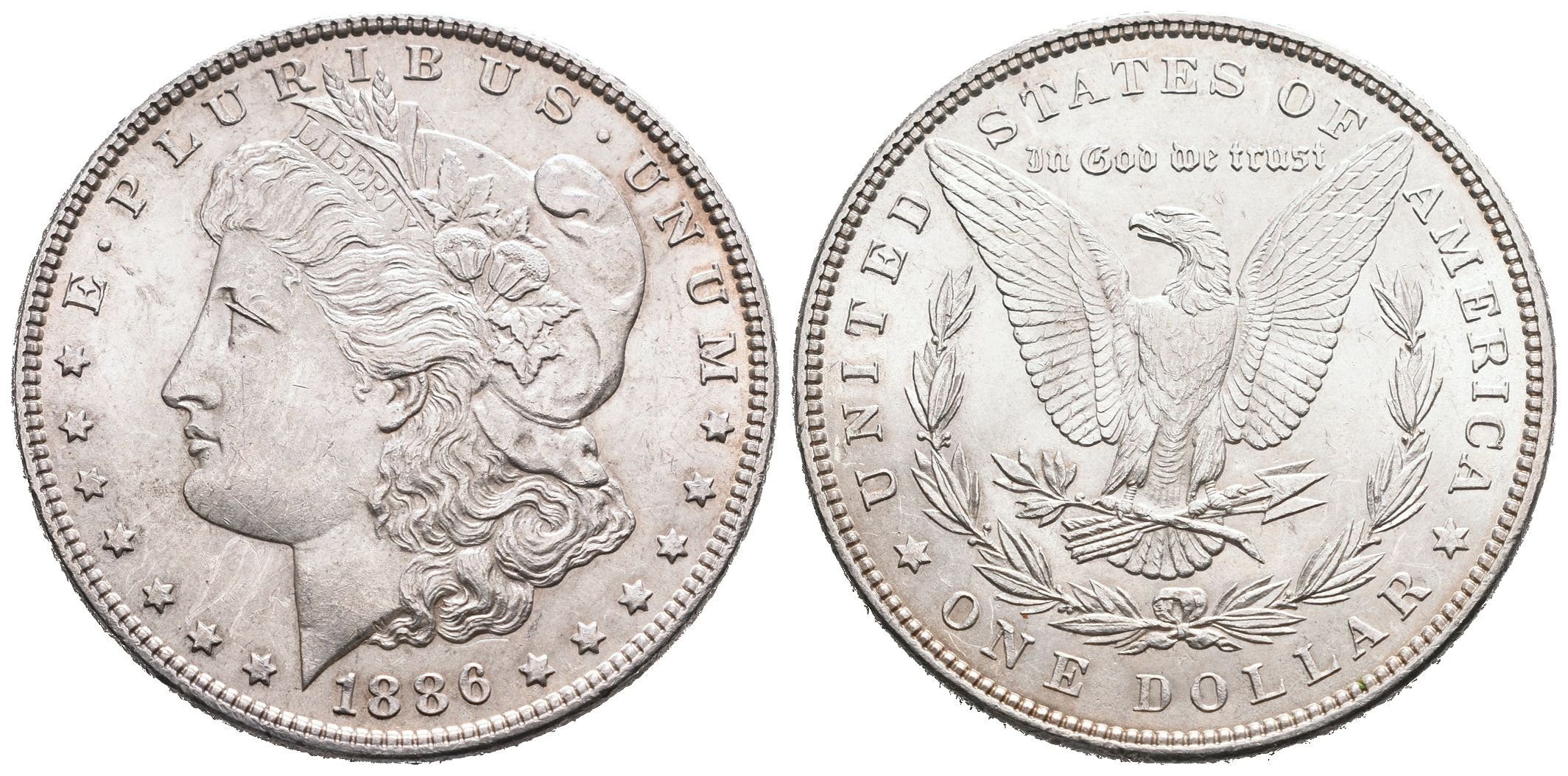 USA, 1 Dollar 1886