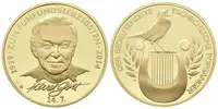 AV Medaile 2014 (Bejvl, Horák) - K 75. narozeninám Karla Gotta. — 1