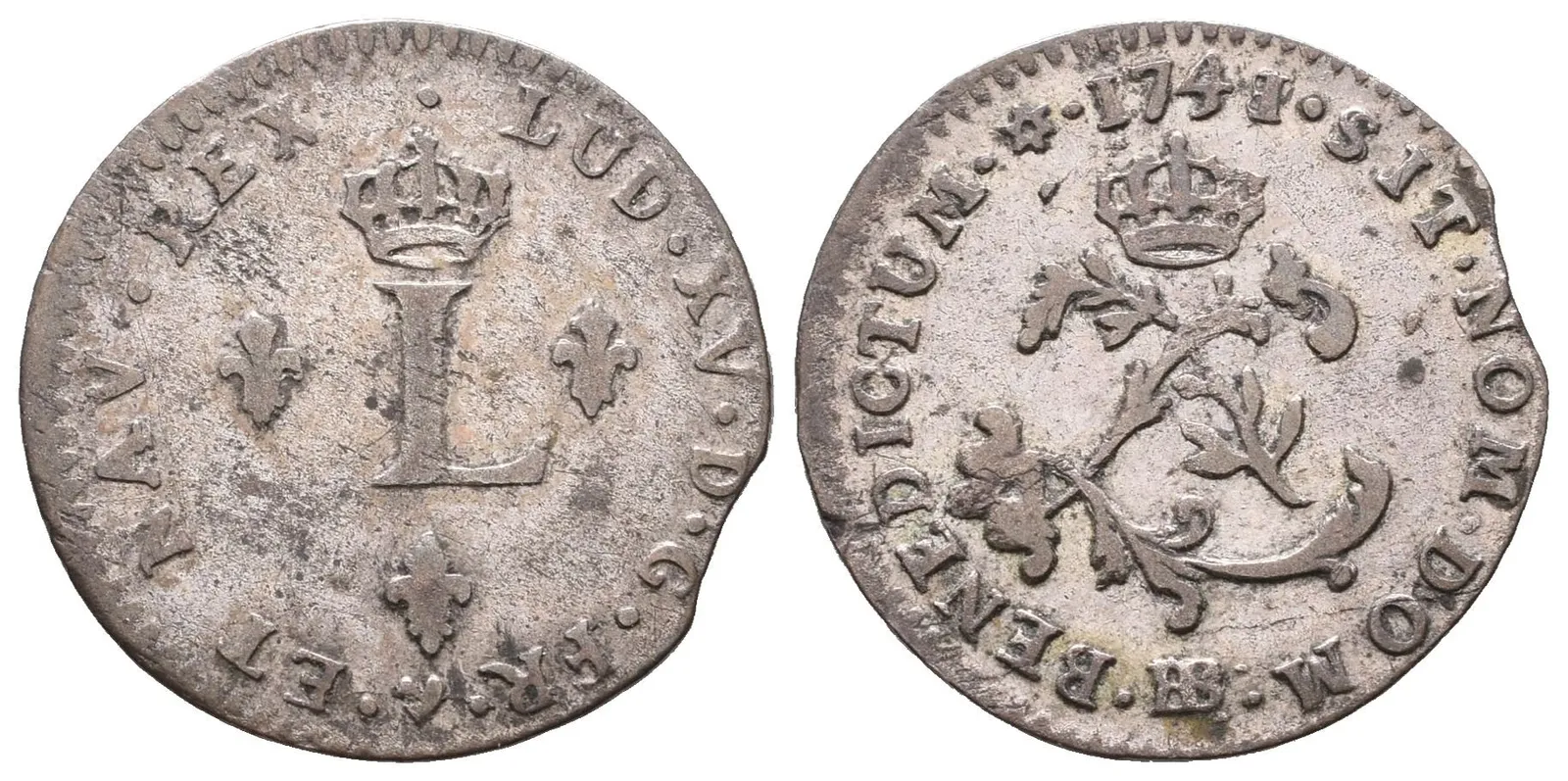 Francie, 2 Sols 1741 BB