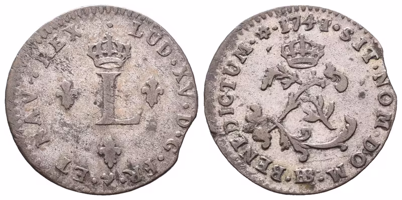 Francie, 2 Sols 1741 BB